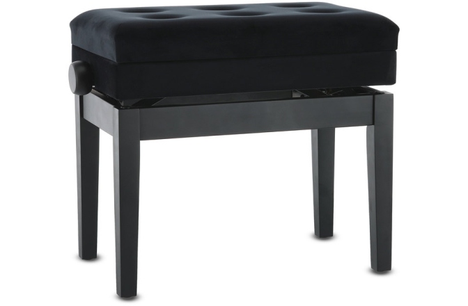Scaun pian Gewa Deluxe Compartment - Black Matt
