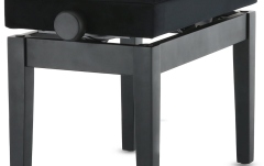 Scaun pian Gewa Deluxe Compartment - Black Matt