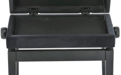 Scaun pian Gewa Deluxe Compartment - Black Matt