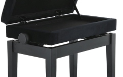 Scaun pian Gewa Deluxe Compartment - Black Matt