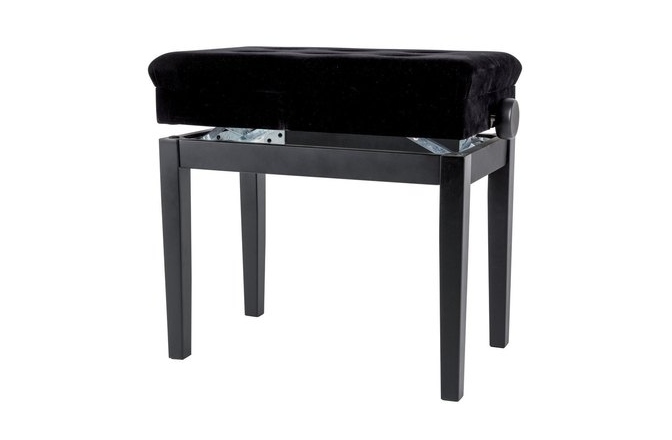 Scaun pian Gewa Deluxe Compartment - Black Matt