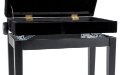 Scaun pian Gewa Deluxe Compartment - Black Matt