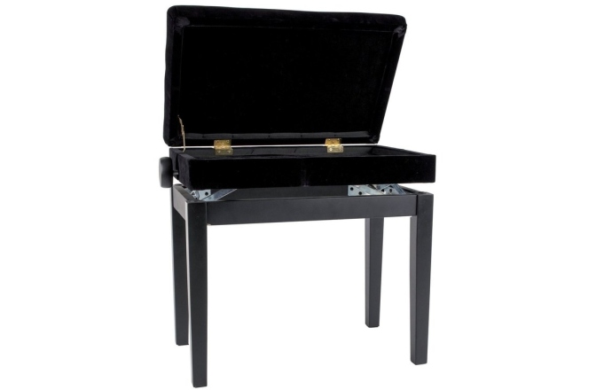 Scaun pian Gewa Deluxe Compartment - Black Matt