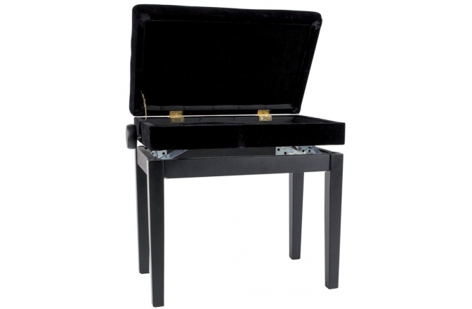 Scaun pian Gewa Deluxe Compartment Black Matte