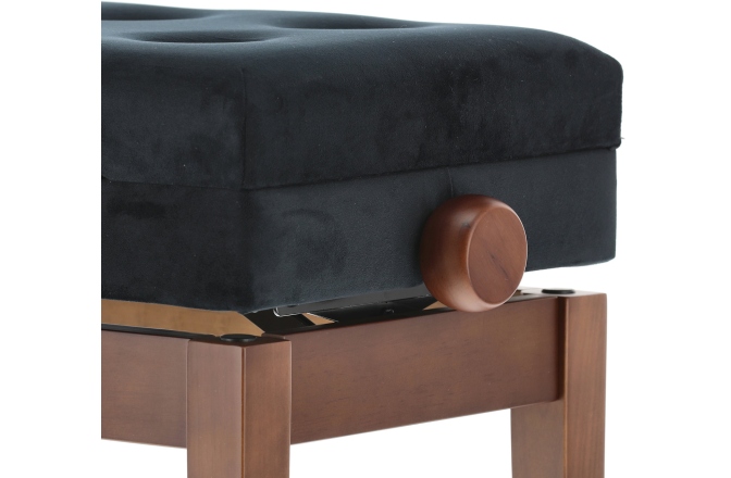 Scaun pian Gewa Deluxe Compartment - Walnut Matt
