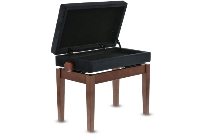 Scaun pian Gewa Deluxe Compartment - Walnut Matt