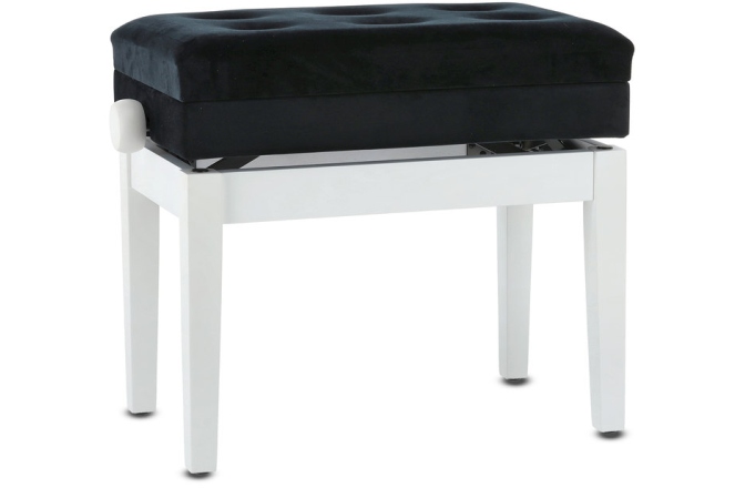 Scaun pian Gewa Deluxe Compartment - White Matte