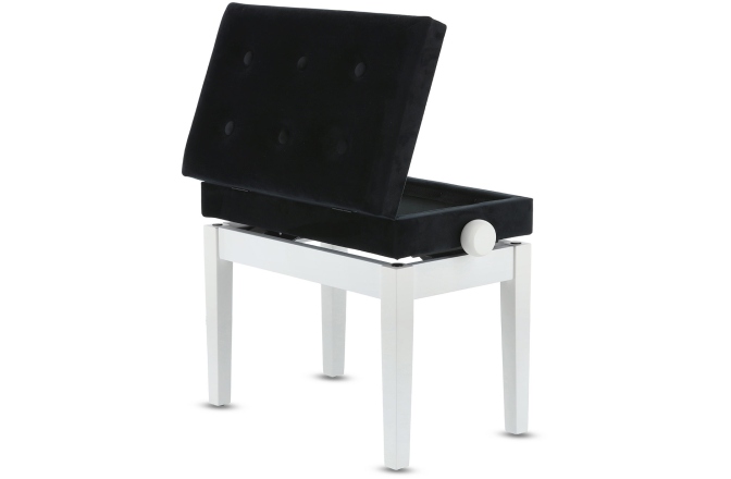 Scaun pian Gewa Deluxe Compartment - White Matte