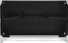 Scaun pian Gewa Deluxe Compartment - White Matte