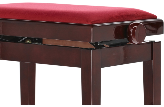 Scaun pian Gewa Deluxe Mahagony High Gloss