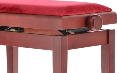 Scaun pian Gewa Deluxe Mahagony Matt