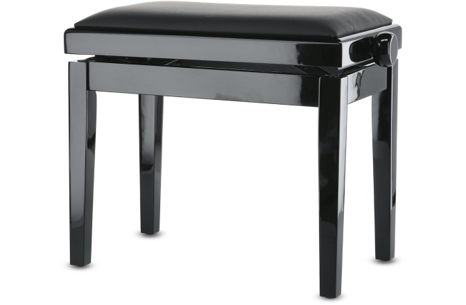 Scaun pian Gewa Deluxe Vinyl - Black High Gloss