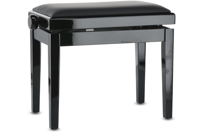 Scaun pian Gewa Deluxe Vinyl - Black High Gloss