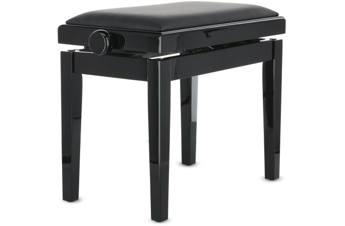 Scaun pian Gewa Deluxe Vinyl - Black High Gloss
