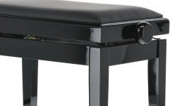 Scaun pian Gewa Deluxe Vinyl - Black High Gloss
