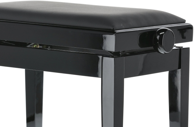 Scaun pian Gewa Deluxe Vinyl - Black High Gloss
