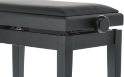 Scaun pian  Gewa Deluxe Vinyl - Black Matt