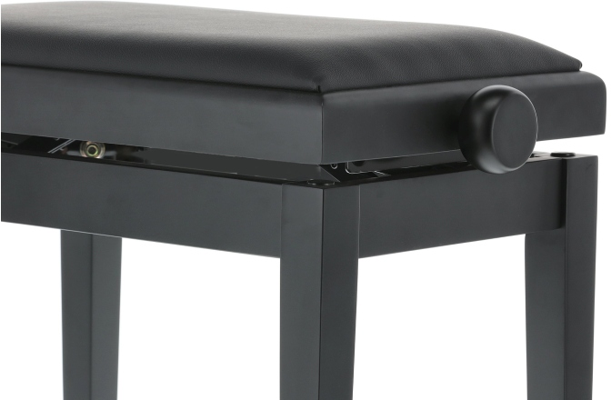 Scaun pian  Gewa Deluxe Vinyl - Black Matt
