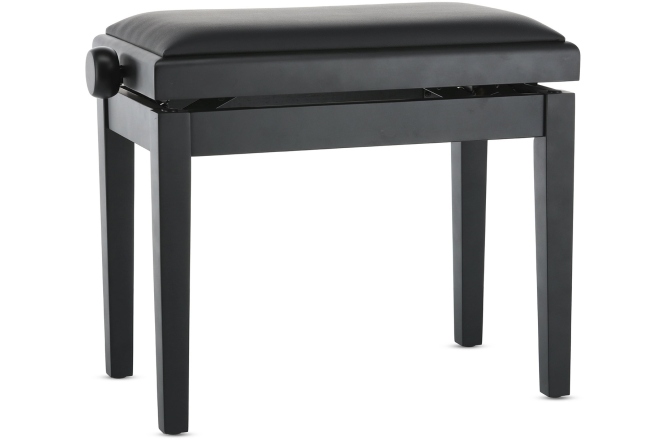 Scaun pian  Gewa Deluxe Vinyl - Black Matt