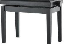 Scaun pian  Gewa Deluxe Vinyl - Black Matt