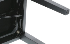 Scaun pian  Gewa Deluxe Vinyl - Black Matt
