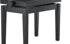 Scaun pian  Gewa Deluxe Vinyl - Black Matt