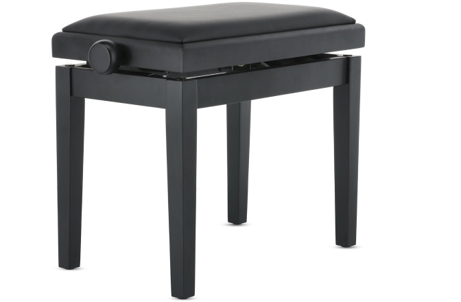 Scaun pian  Gewa Deluxe Vinyl - Black Matt
