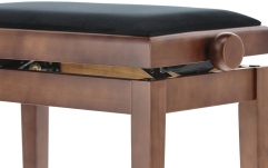 Scaun pian Gewa Deluxe Walnut Matt