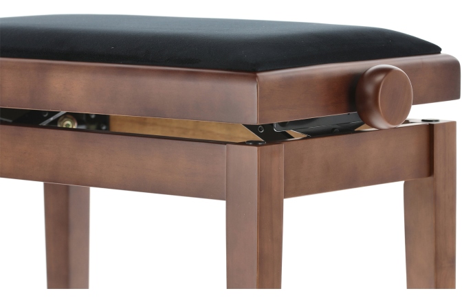 Scaun pian Gewa Deluxe Walnut Matt