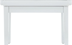 Scaun pian Gewa Deluxe White High Gloss