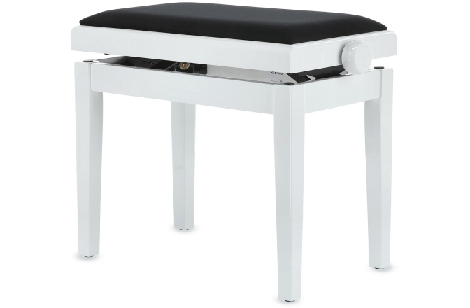 Scaun pian Gewa Deluxe White High Gloss