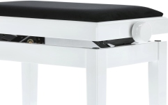 Scaun pian Gewa Deluxe White High Gloss