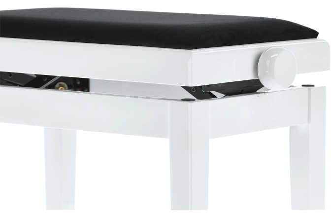 Scaun pian Gewa Deluxe White High Gloss