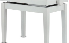 Scaun pian Gewa Deluxe White Matt