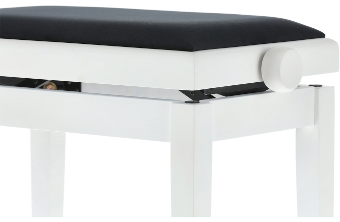 Scaun pian Gewa Deluxe White Matt