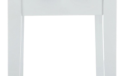 Scaun pian Gewa Deluxe White Matt