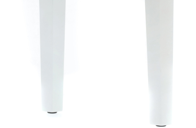 Scaun pian Gewa Deluxe White Matt