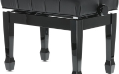 Scaun pian Gewa Deluxe XL Black High Gloss