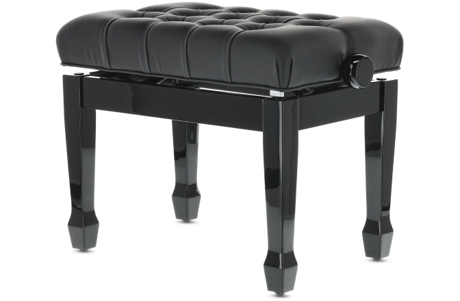 Scaun pian Gewa Deluxe XL Black High Gloss