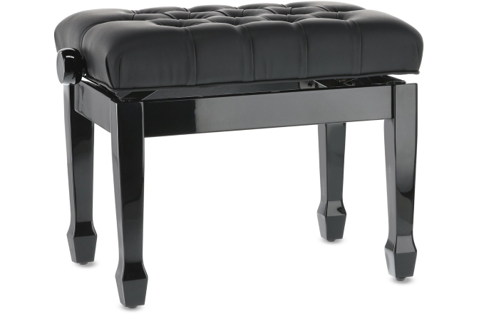 Scaun pian Gewa Deluxe XL Black High Gloss