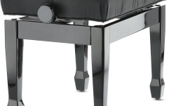 Scaun pian Gewa Deluxe XL Black High Gloss