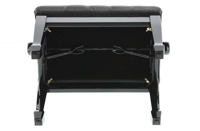 Scaun pian Gewa Deluxe XL Black High Gloss