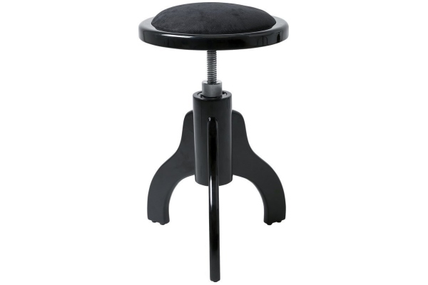 Piano Chair Deluxe - Black High Gloss Piano Chair Deluxe - Black High Gloss