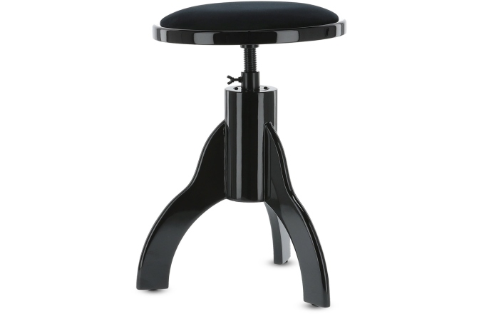 Scaun pian Gewa Piano Chair Deluxe - Black High Gloss