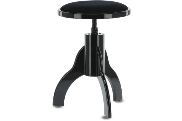 Piano Chair Deluxe - Black High Gloss Piano Chair Deluxe - Black High Gloss