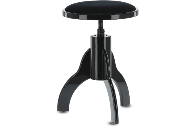 Scaun pian Gewa Piano Chair Deluxe - Black High Gloss