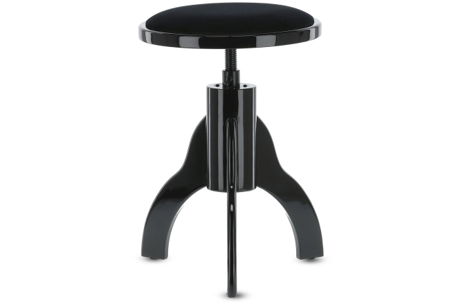 Scaun pian Gewa Piano Chair Deluxe - Black High Gloss