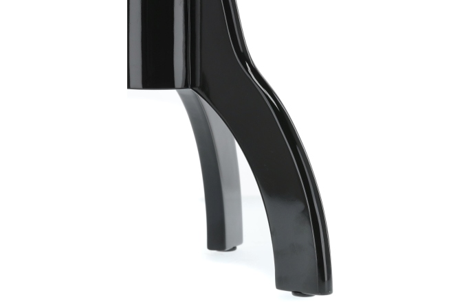 Scaun pian Gewa Piano Chair Deluxe - Black High Gloss