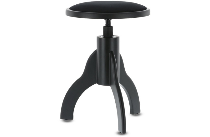 Scaun pian Gewa Piano Chair Deluxe - Black Matt
