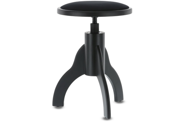 Piano Chair Deluxe - Black Matt Piano Chair Deluxe - Black Matt